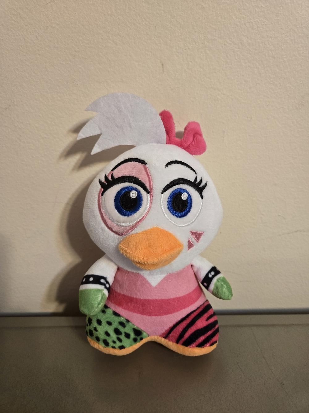 Five Nights at Freddy's FNAF Security Breach Glamrock Chica Plush Toy